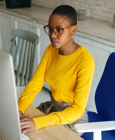 Team women at office.